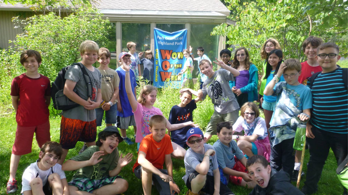 Spring Campout at The Preserve of Highland Park